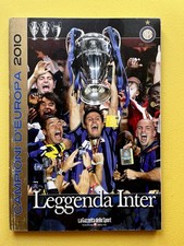 LIBRO Gazzetta dello Sport LEGGENDA INTER  CAMPIONI D'EUROPA 2010