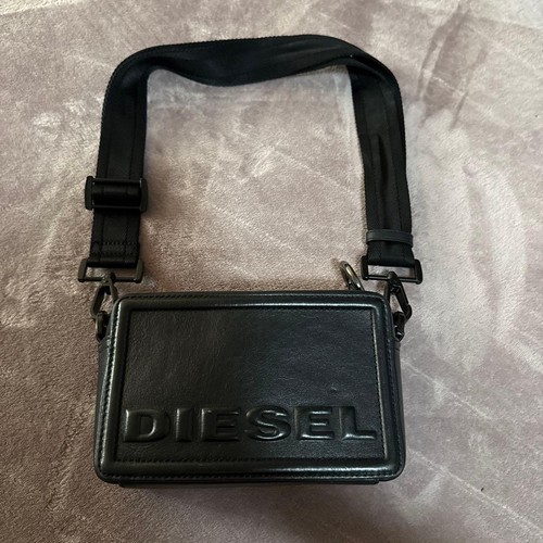 Borsa tracolla diesel nera - borsa, a