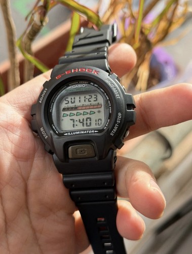 Casio shock 6600 - g-shock, (1998)