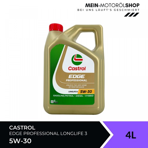 Olio motore castrol - motore, edge