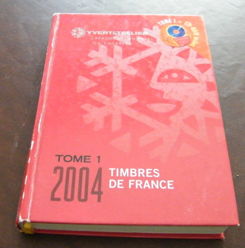 Catalogo yvert tellier - &, tomo