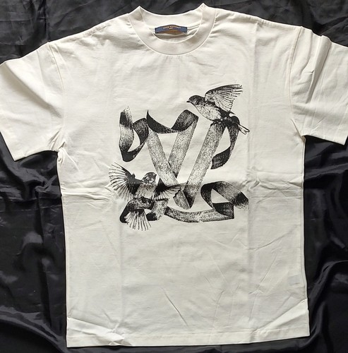 Louis vuitton birds printed - vuitton,