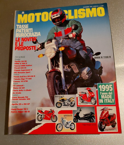 Motociclismo annata 1994 - motociclismo, non