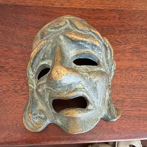 Una maschera della - una,