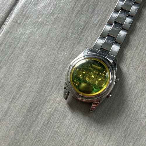 Vintage fossil big tic 7810 - big,