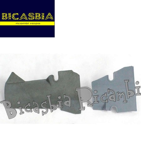 7458 piastre sotto manubrio - 7458,