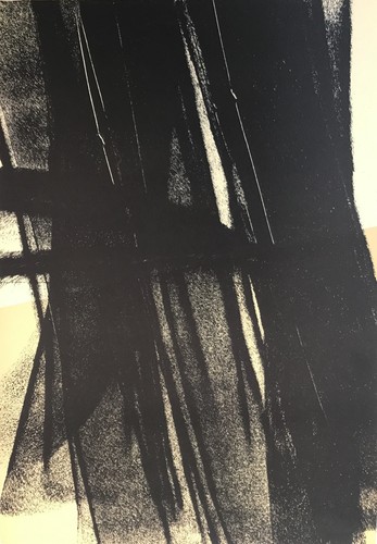 Hans hartung sans titre - sans,