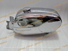 Serbatoio carburante cromato