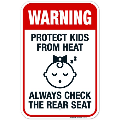 Avviso proteggi bambini dal - bambini,