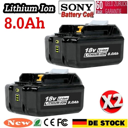 Batteria ah per makita - x,
