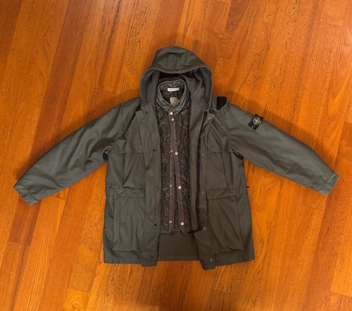 Stone island nylam jacket w - stone, a/w