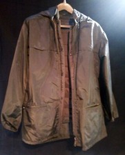 GIACCONE UOMO IMPERMEABILE - taglia 48 SFODERABILE + pantaloni