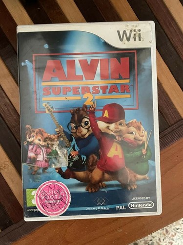 Gioco nintendo wii - wii, alvin