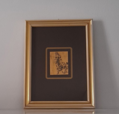 Quadro con lamina - , stampata