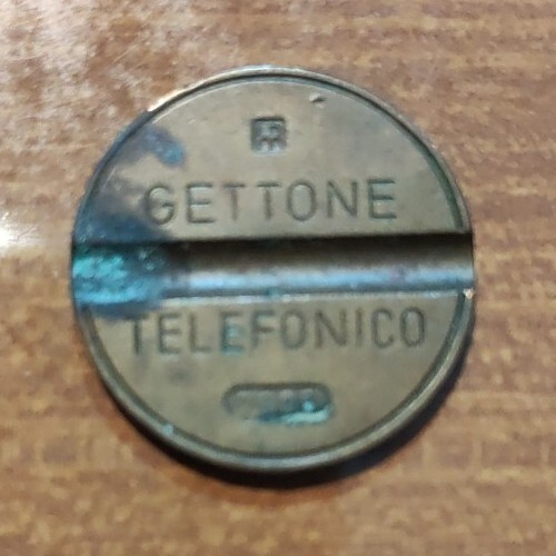 Gettone telefonico 7905 - gettone,