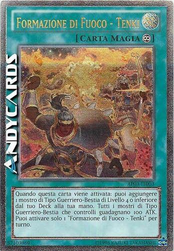 Formazione fuoco tenki - di,