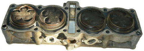 Yamaha yzf 750 - 750, cilindro