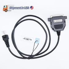 NUOVO cavo programmazione RIB PER radio Motorola MCS2000 GM900 VHF UHF RKN4063A