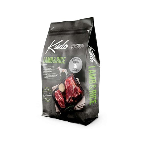 Kudo puppy medium maxi agnello