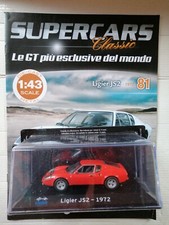 Ligier js2 1972 Scala 1/43 centauria supercars modellismo statico