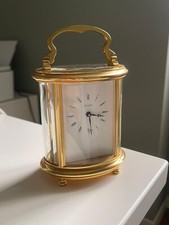 LA VALLEE officier meccanica 7 giorni orologio pendoletta da tavolo La Vallée