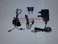 6 & 12 Volt Caricabatteria per Classico Cavo Acido Batterie Also Sigillata Gel