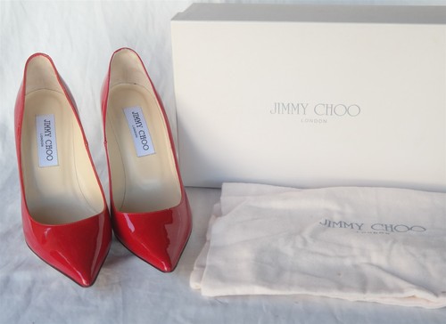 Nuovo jimmy choo - jimmy, rosso