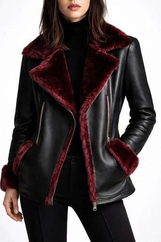 Giacca aviatore donna - , vera