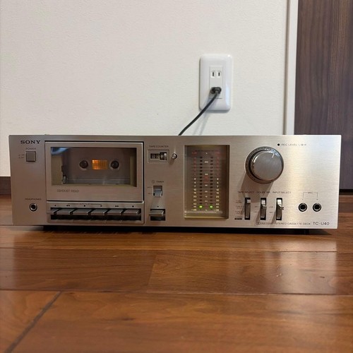 Sony u40 vintage stereo - vintage,