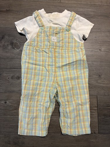 Completo salopette maglione