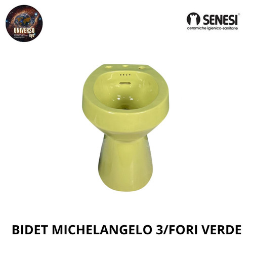 Bidet michelangelo verde - michelangelo,