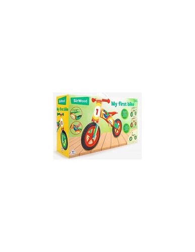 Bici legno venidta - legno,