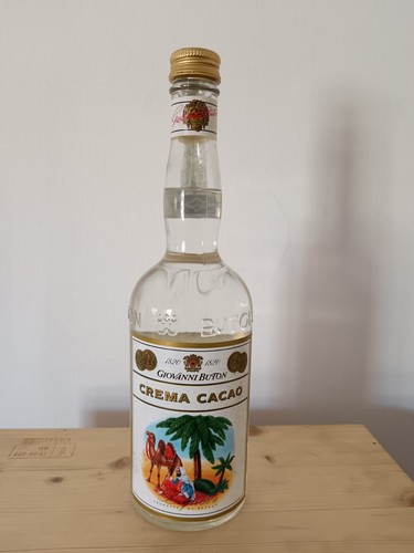 Crema cacao bianco buton cl - cacao,