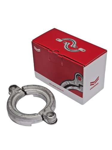 Yanmar sail drive anodo halfs - sail,