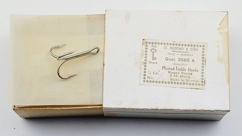 Mustad ganci per acuti - 36,
