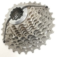 Pignone bici da strada Shimano DURA-ACE CS-7900 10 velocità cassetta 11-28T o...