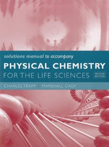 Solutions manual for physical - manual,