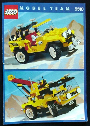 Due set lego model - due,
