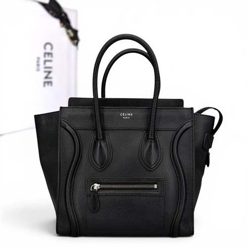 Borsa celine luggage micro - borsa,