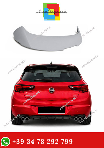 Alettone sportivo spoiler - alettone,