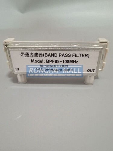 1pz nuovo filtro bandpass - nuovo,