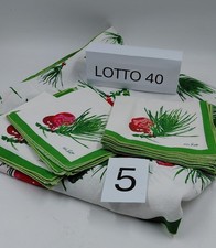 Tovaglia natalizia vintage in