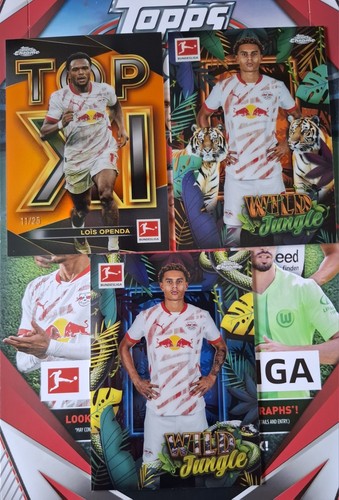 Topps chrome bundesliga 25 - chrome,