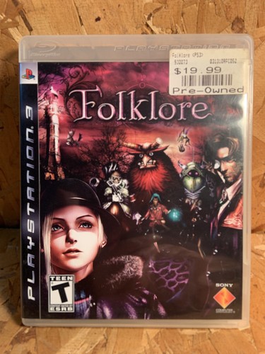 Folklore playstation - -,