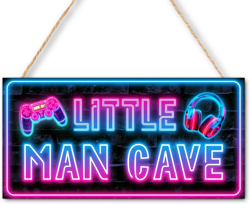 Insegna neon game - insegna,