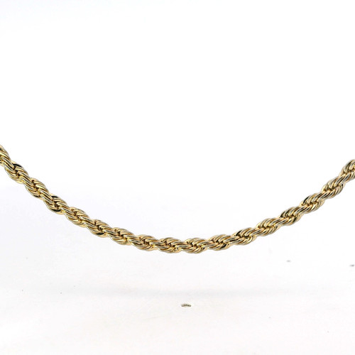 Collana catena filo d - collana, in