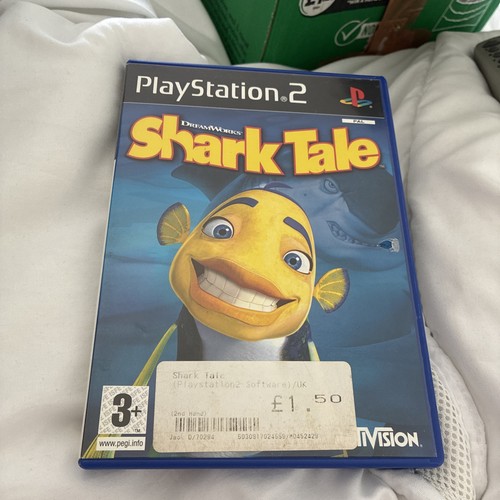 Shark tale playstation 2 - shark,