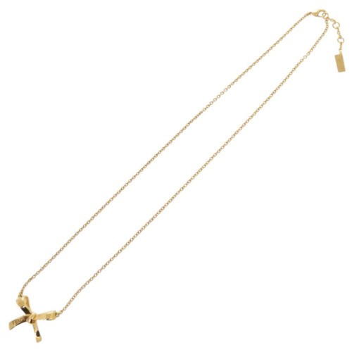 Fendi nastro oro collana - nastro,