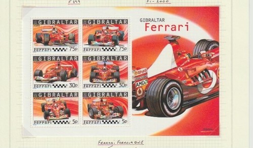 Gibilterra 2004 sg1119ms - sg1119ms, 6v