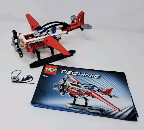 Lego technic 8046 seaplane - lego,